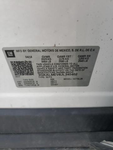 2018 GMC TERRAIN SL 3GKALMEV8JL340402