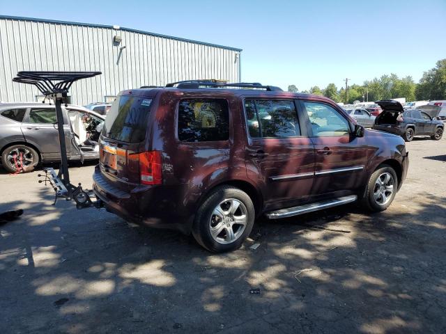 2013 HONDA PILOT EXL - 5FNYF4H55DB046116