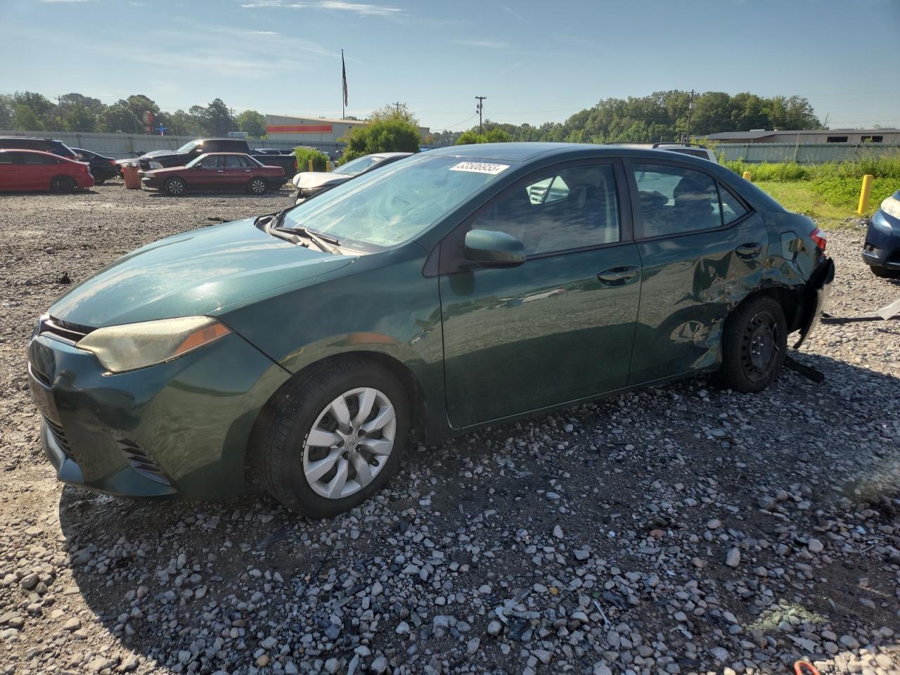 TOYOTA COROLLA L