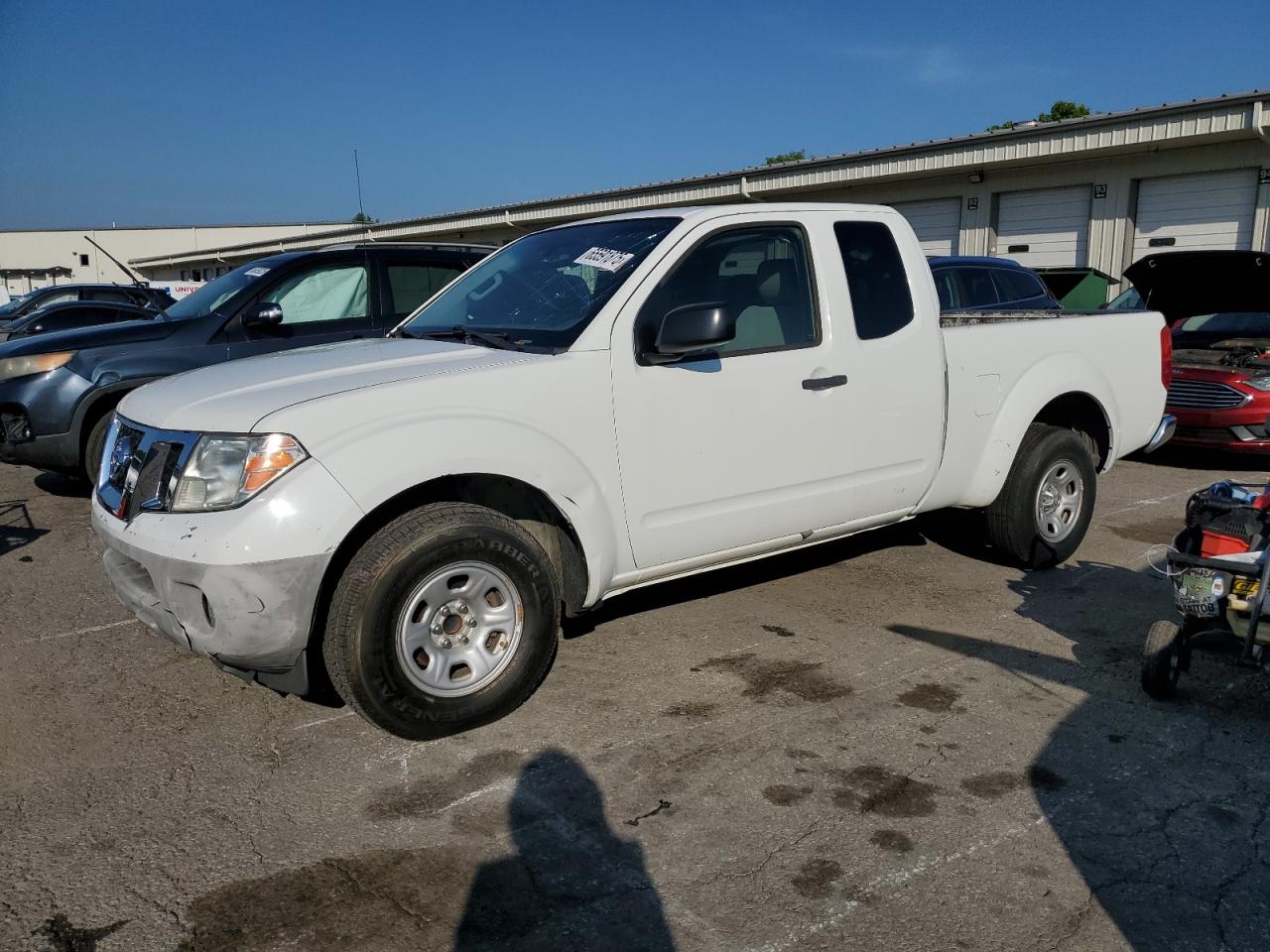 NISSAN FRONTIER S