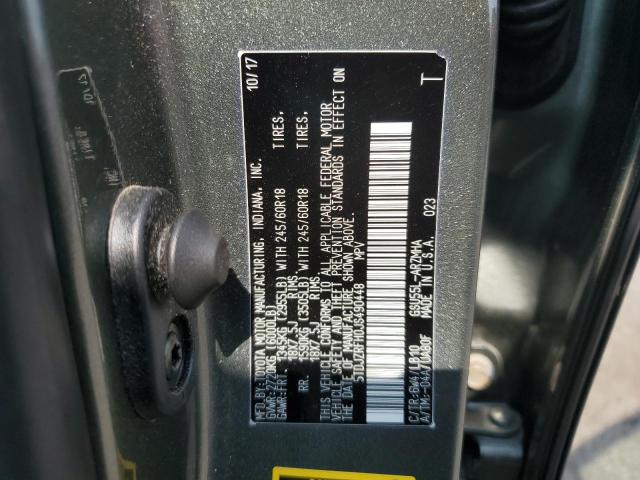 2018 TOYOTA HIGHLANDER - 5TDJZRFH0JS490448