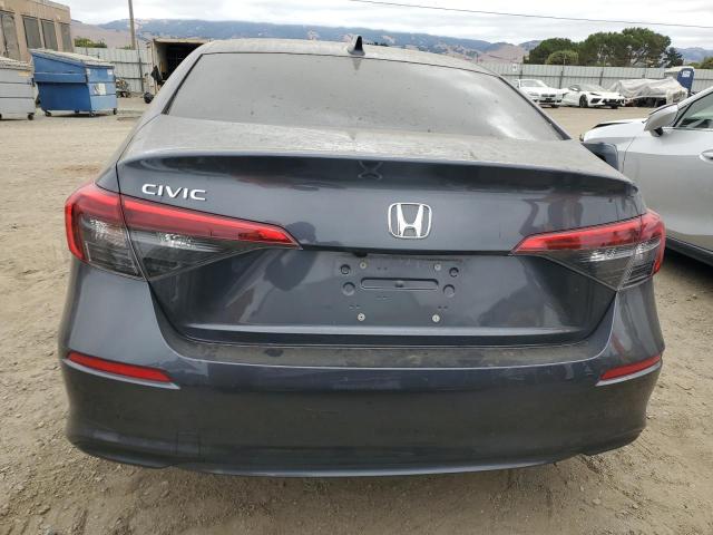 2022 HONDA CIVIC EX JHMFE1F71NX001001