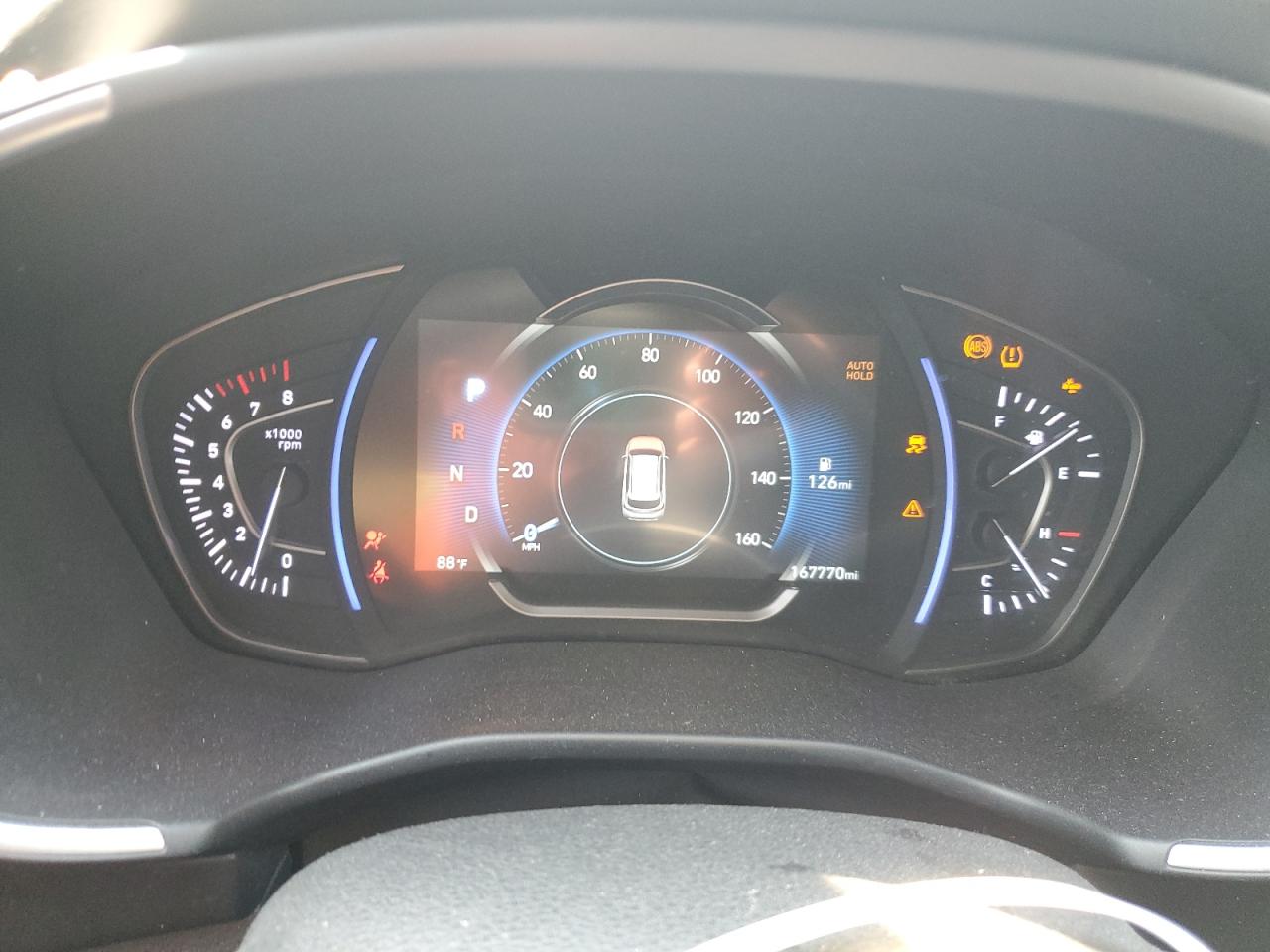 HYUNDAI SANTA FE SEL