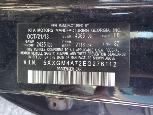 2014 KIA OPTIMA LX - 5XXGM4A72EG276112