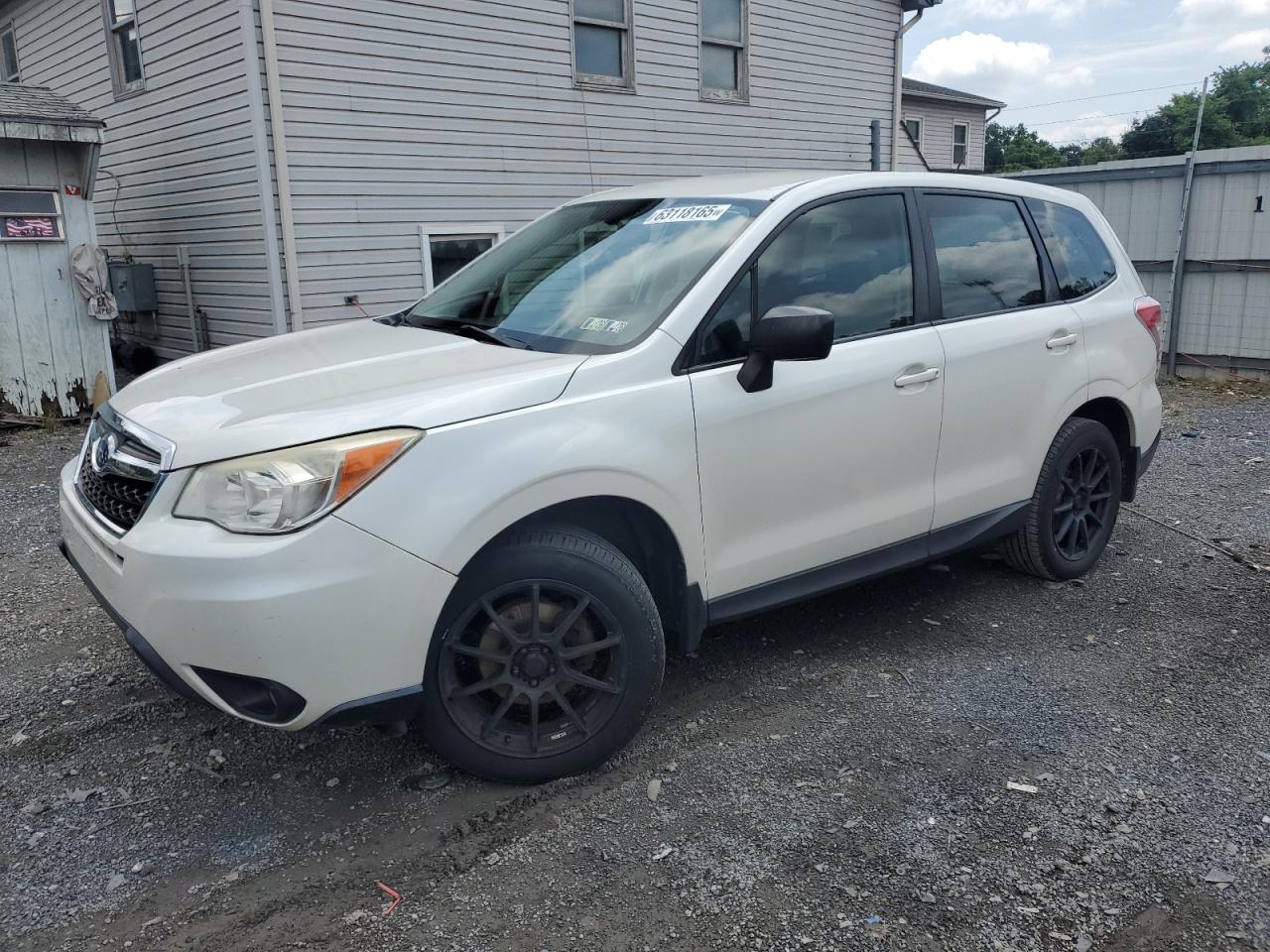 SUBARU FORESTER 2.5I