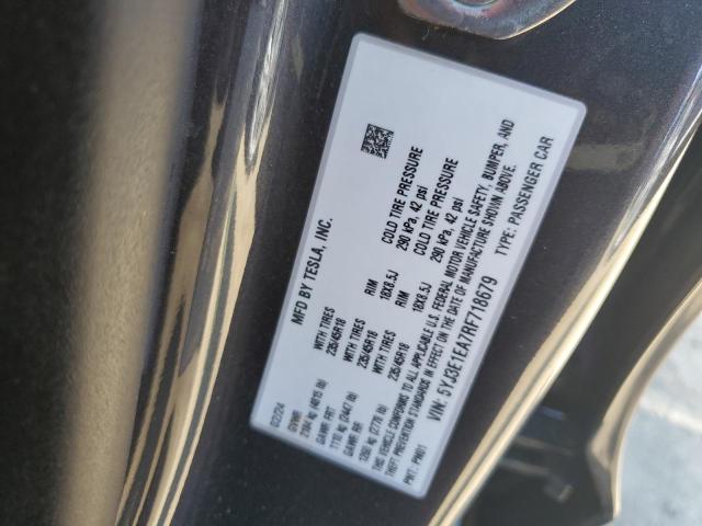 2024 TESLA MODEL 3 5YJ3E1EA7RF718679