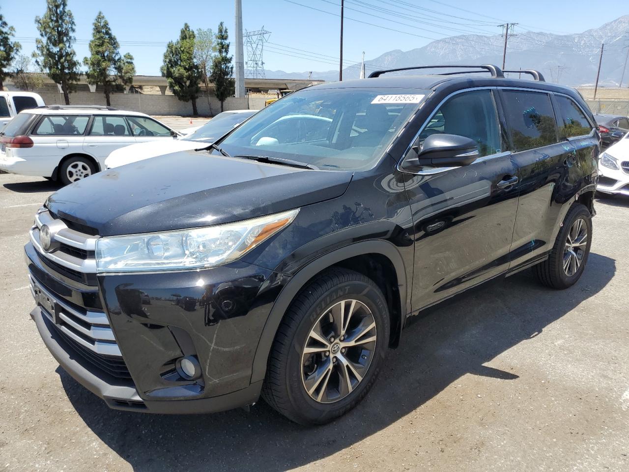 TOYOTA HIGHLANDER LE