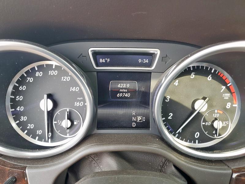 2015 MERCEDES-BENZ ML 350 4JGDA5JB8FA573481