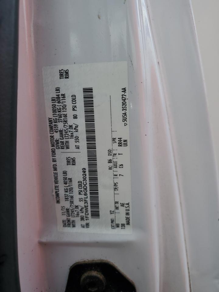 FORD ECONOLINE E350 SUPER DUTY CUTAWAY VAN