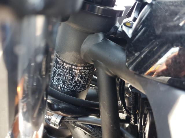 2025 KAWASAKI EX650 P ML5EXEP10SDAF9051