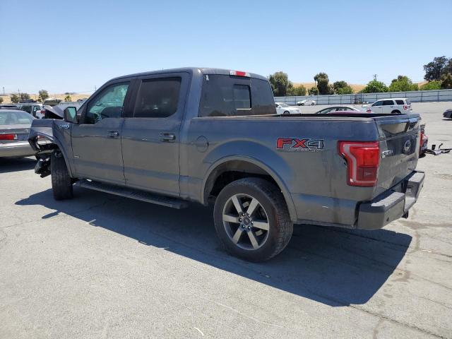FORD F150 SUPER 2016 gray  gas 1FTEW1EG7GKD78475 photo #3