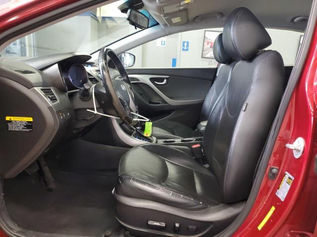 2016 HYUNDAI ELANTRA SE 5NPDH4AEXGH672916