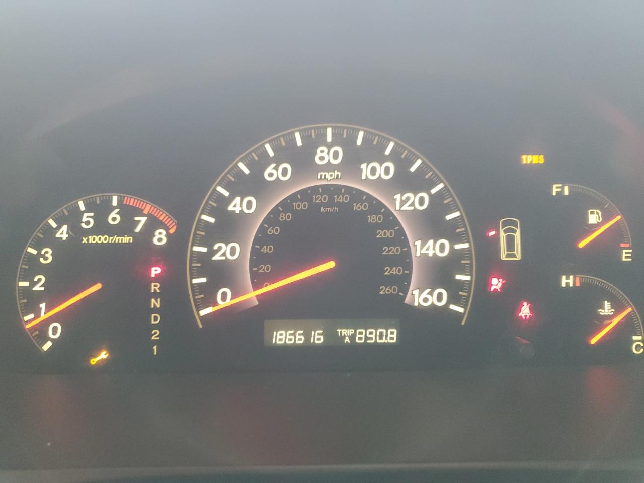 Lot #3227881208 2007 HONDA ODYSSEY EX