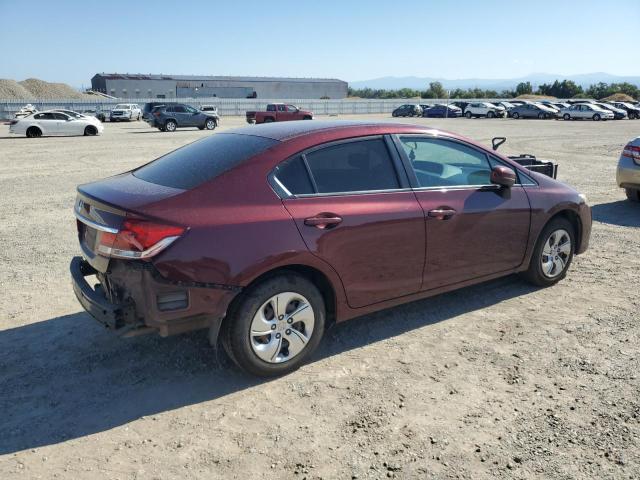 2015 HONDA CIVIC LX 19XFB2F50FE703858