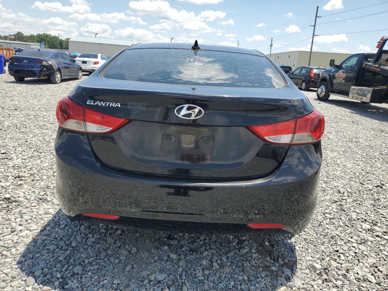 Hyundai Elantra gl 2013