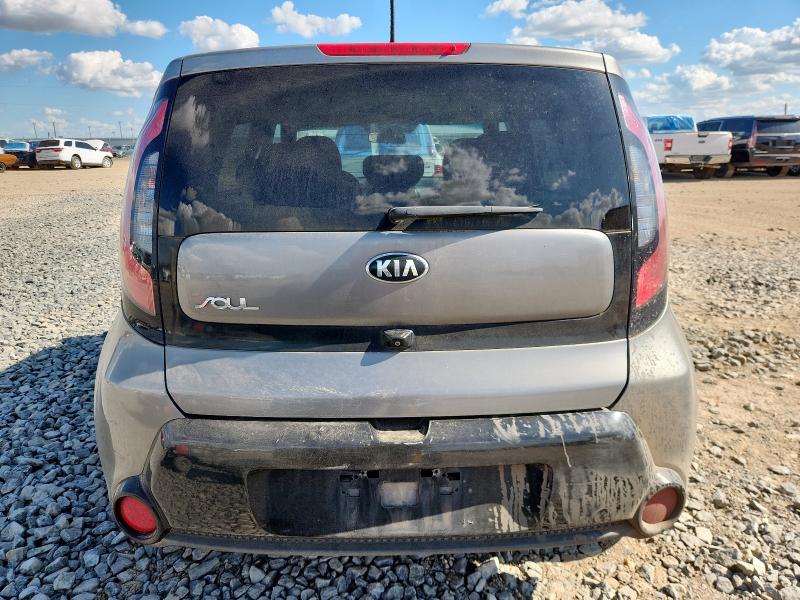 2016 KIA SOUL + KNDJP3A54G7327448