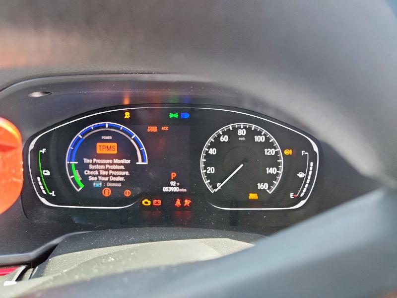 2020 HONDA ACCORD HYB 1HGCV3F45LA002434