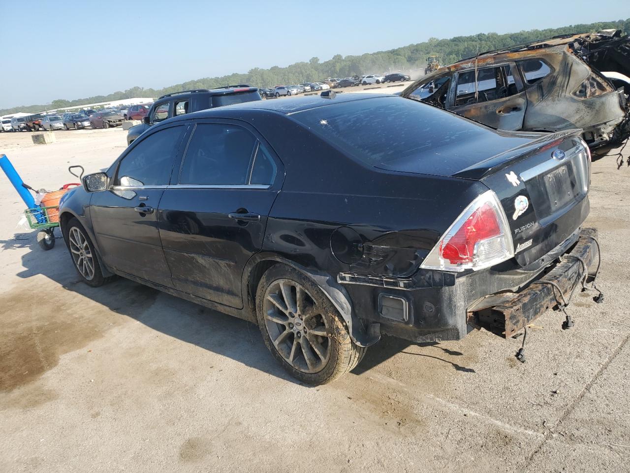 Lot #3275861669 2009 FORD FUSION SEL