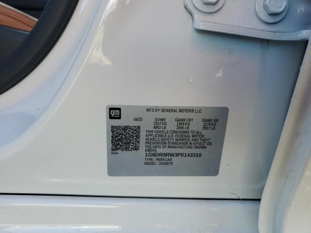 2023 CADILLAC CT5-V - 1G6DR5RW3P0143310