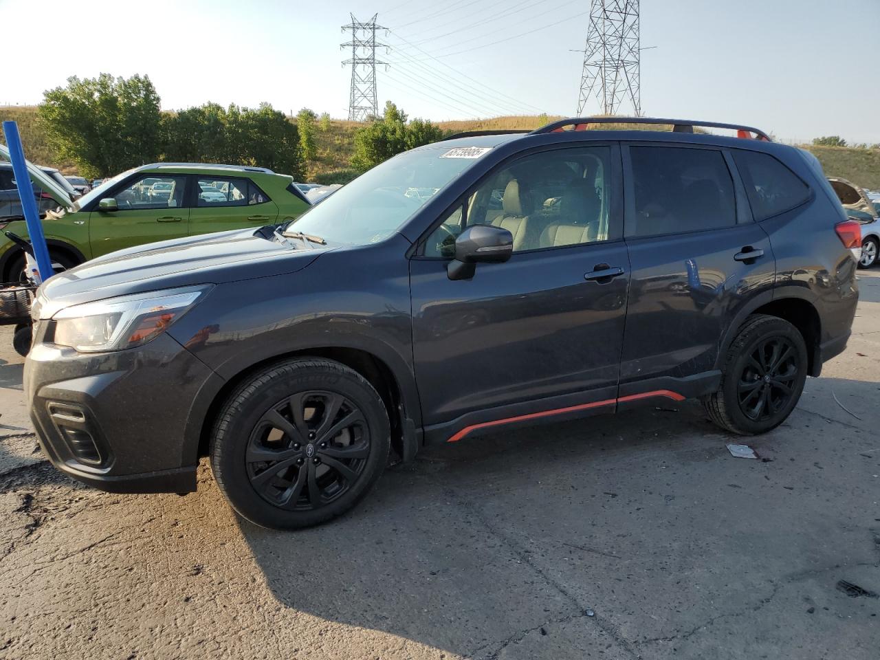 SUBARU FORESTER SPORT