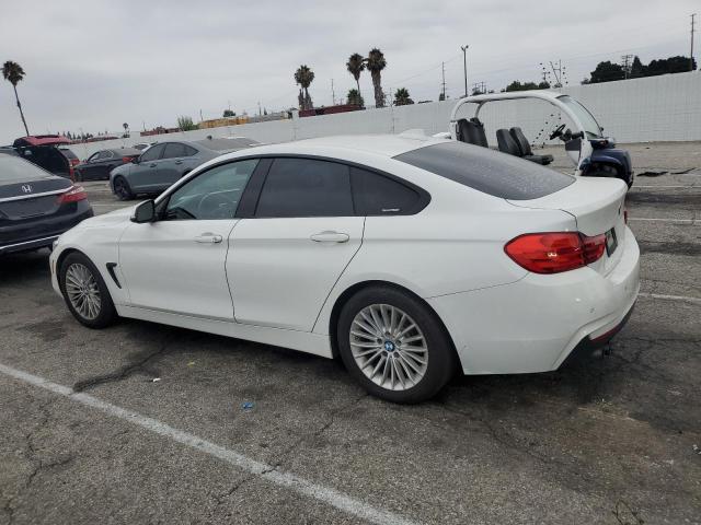 BMW 428 I GRAN 2015 white  gas WBA4A9C55FGL86065 photo #3
