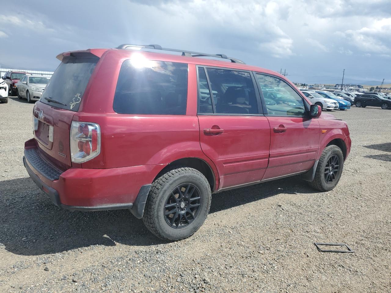 Lot #3207115645 2006 HONDA PILOT EX