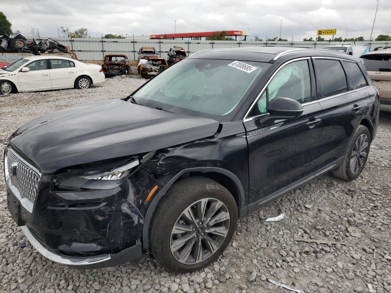 LINCOLN CORSAIR RESERVE