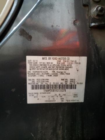 2015 FORD TAURUS SEL - 1FAHP2E81FG155378