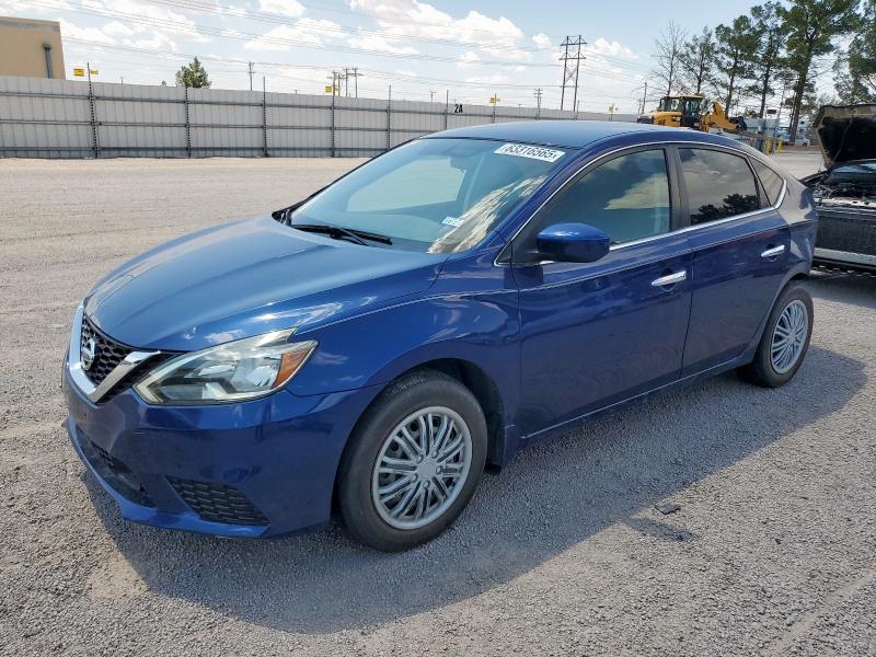 2019 NISSAN SENTRA S - 3N1AB7AP6KY299346