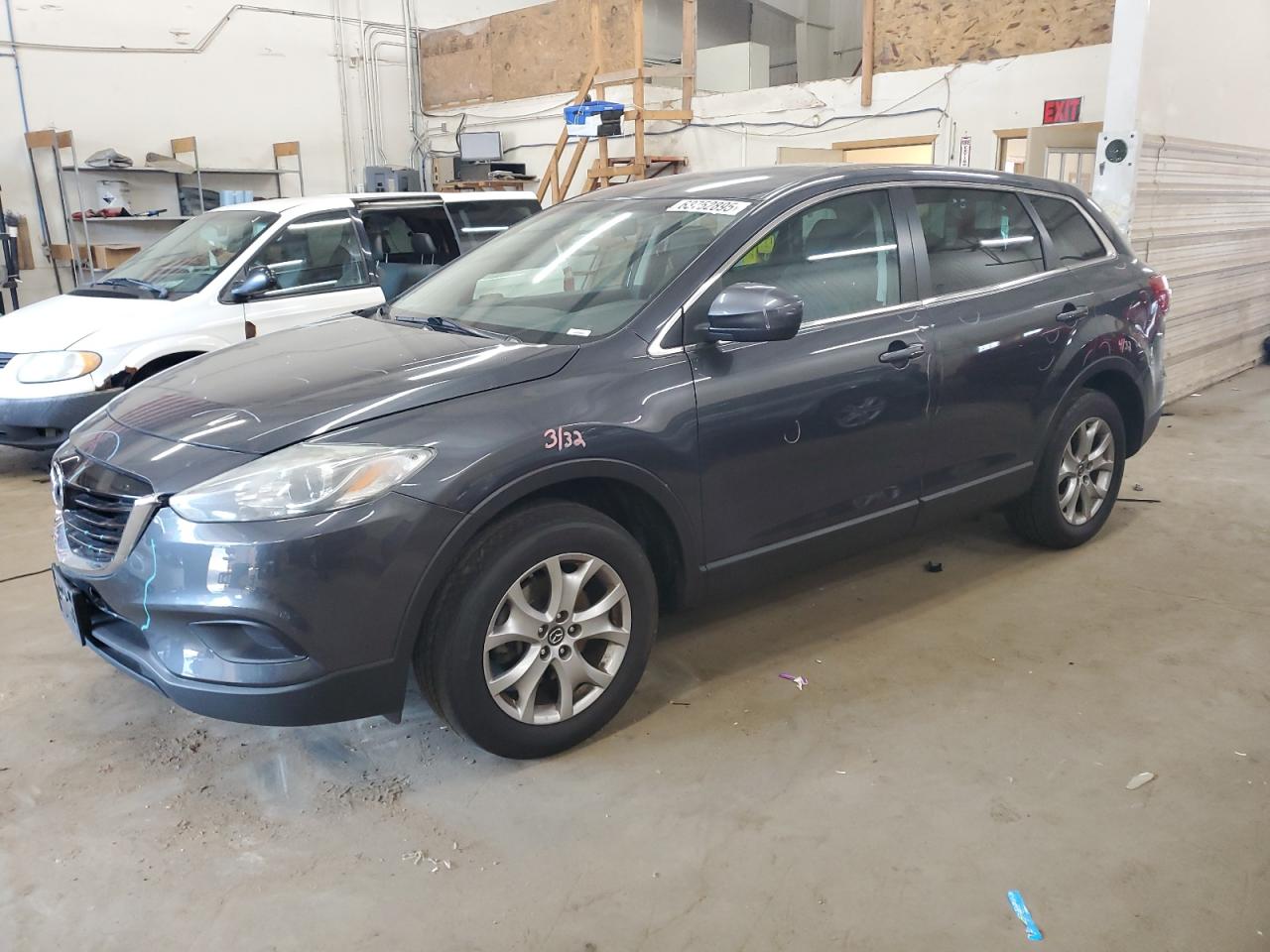 Lot #3288133336 2015 MAZDA CX-9 TOURI