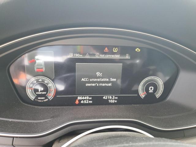 2021 AUDI A5 PREMIUM WAUTAAF53MA043909