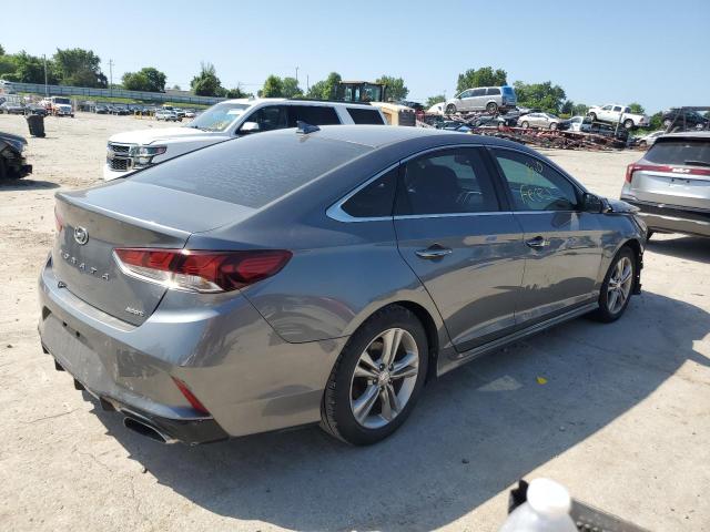 2018 HYUNDAI SONATA SPO - 5NPE34AF3JH646709