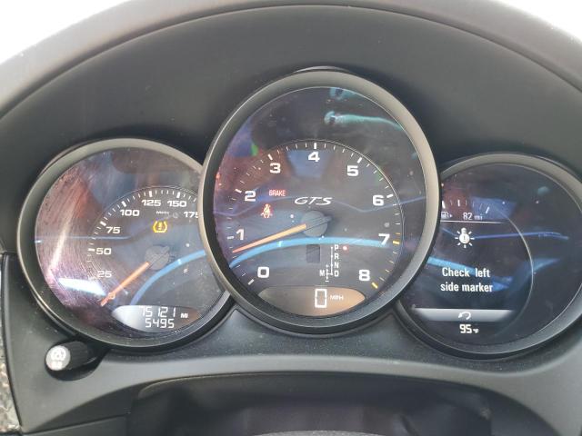 2018 PORSCHE MACAN GTS WP1AG2A59JLB60057