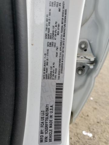 2020 RAM 1500 BIG HORN/LONE STAR 1C6SRFFT6LN378471