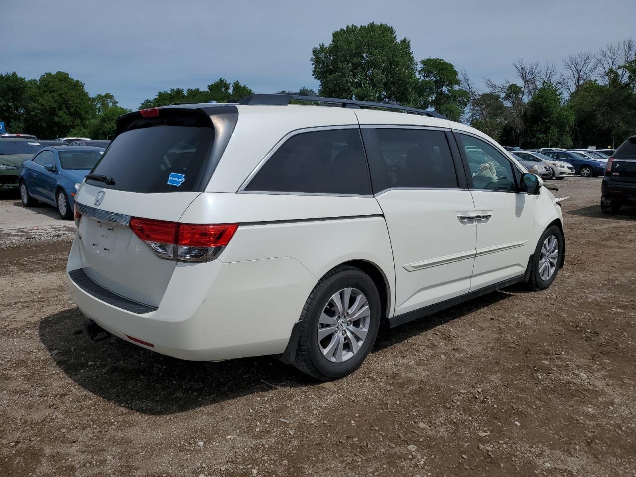 HONDA ODYSSEY EXL