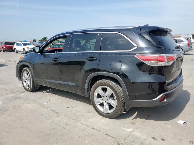Vin: 5tddkrfhxes016434, lot: 63026365, toyota highlander limited 20142