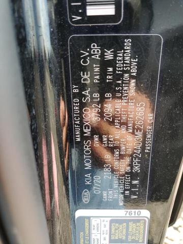 2021 KIA FORTE FE 3KPF24AD3ME262685