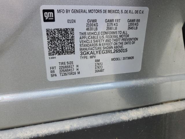 2024 GMC TERRAIN AT 3GKALYEG3RL265015