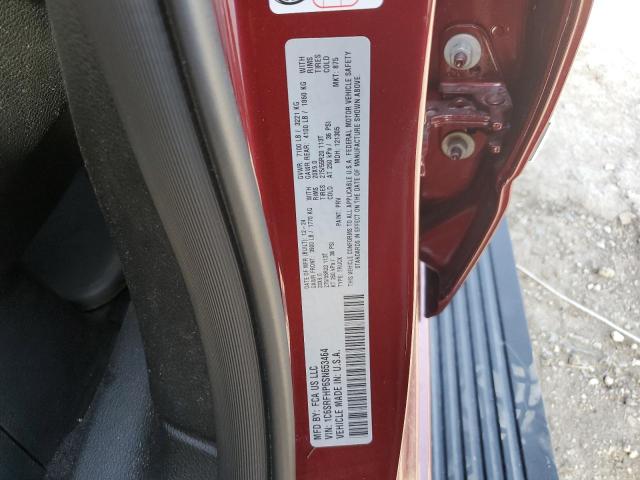 2025 RAM 1500 LIMITED - 1C6SRFHP6SN653464