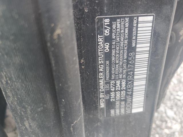 2018 MERCEDES-BENZ C 300 4MAT WDDWF4KBXJR417658