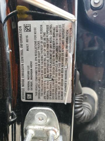 2015 GMC SIERRA K35 - 1GT424E86FF572729
