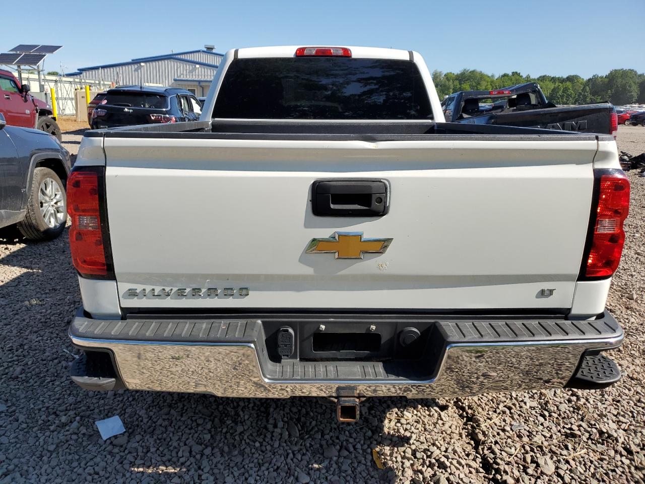 CHEVROLET SILVERADO K1500 LT