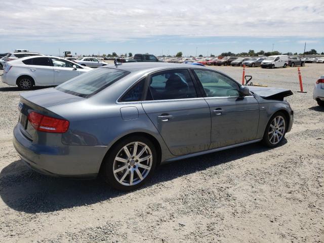 AUDI A4 PREMIUM 2012 gray  gas WAUFFAFL7CA120633 photo #4
