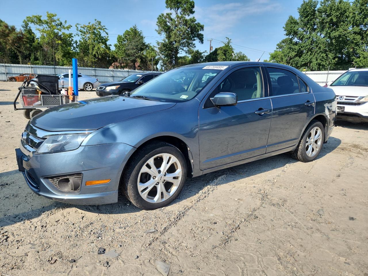 FORD FUSION SE
