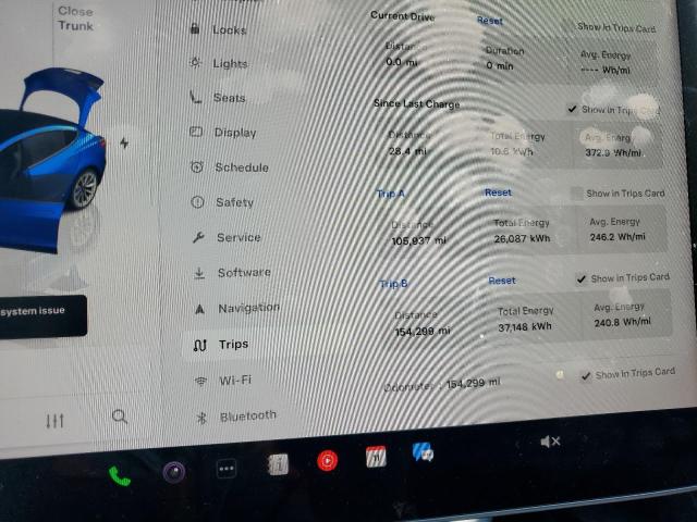 2022 TESLA MODEL 3 5YJ3E1EA8NF369882
