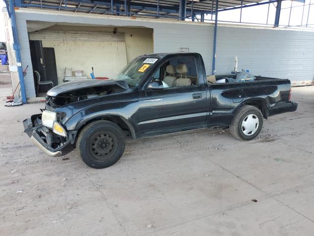 TOYOTA TACOMA 2000 black  gas 4TANL42NXYZ661521 photo #1