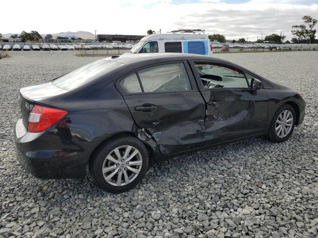 2012 HONDA CIVIC EXL - 19XFB2F93CE331852