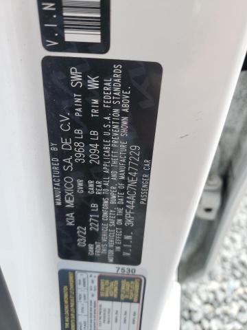2022 KIA FORTE GT - 3KPF44AC7NE477229