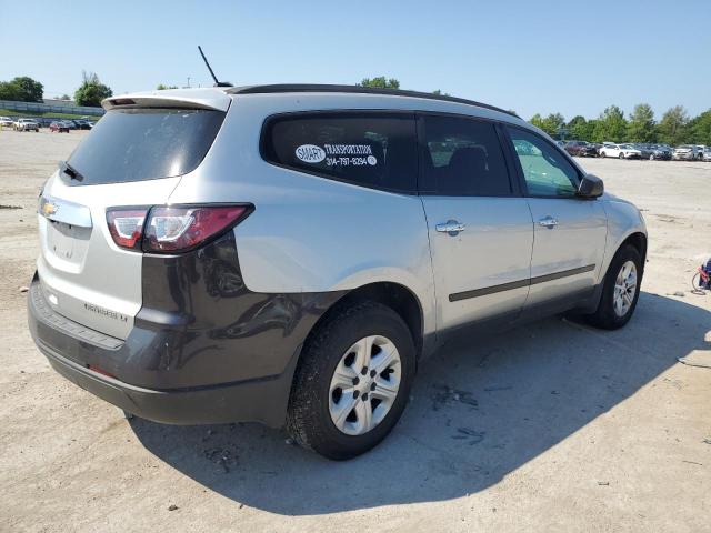 CHEVROLET TRAVERSE L 2013 silver  gas 1GNKRFED4DJ131131 photo #4