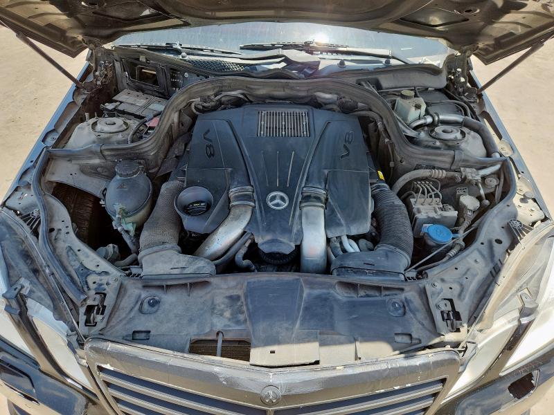 2013 MERCEDES-BENZ E 550 4MAT - WDDHF9BB5DA738287